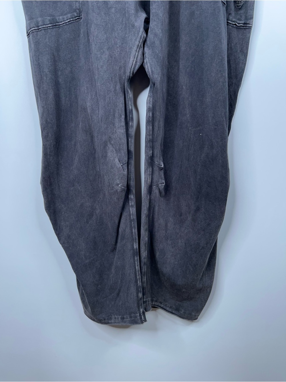 FP Movement Hot Shot Onesie Charcoal Gray Black Jumpsuit Small Relaxed Small - Picture 4 of 14